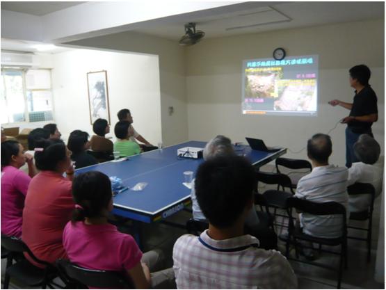 北市坡地防災教育宣導照片3