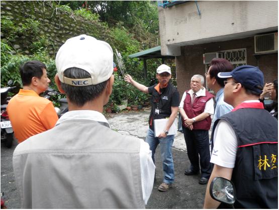 北市坡地防災教育宣導照片4