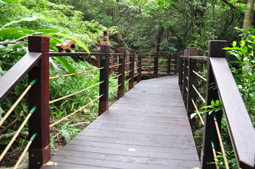 貓空健康步道 體驗環保回收概念01