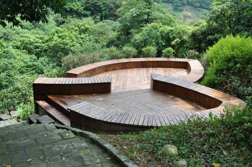 貓空健康步道 體驗環保回收概念02