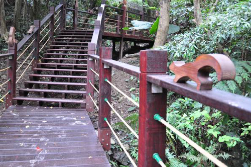 貓空健康步道 體驗環保回收概念04