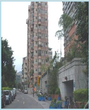 木柵區第一期重劃後，新建大廈美觀，美化市容