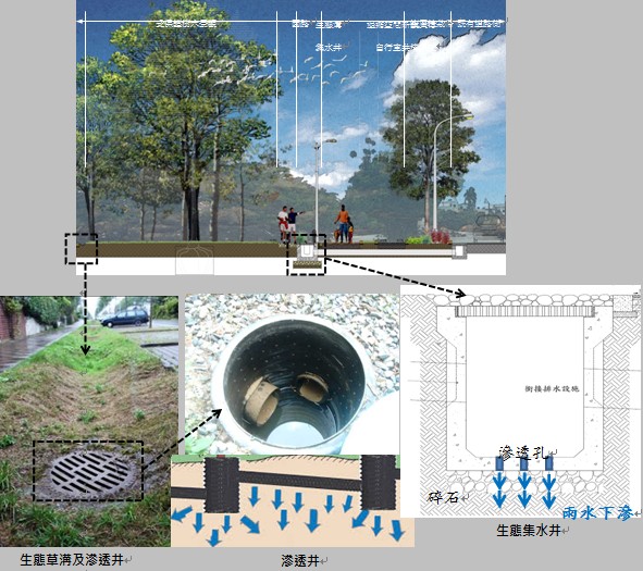 生態井及生態溝