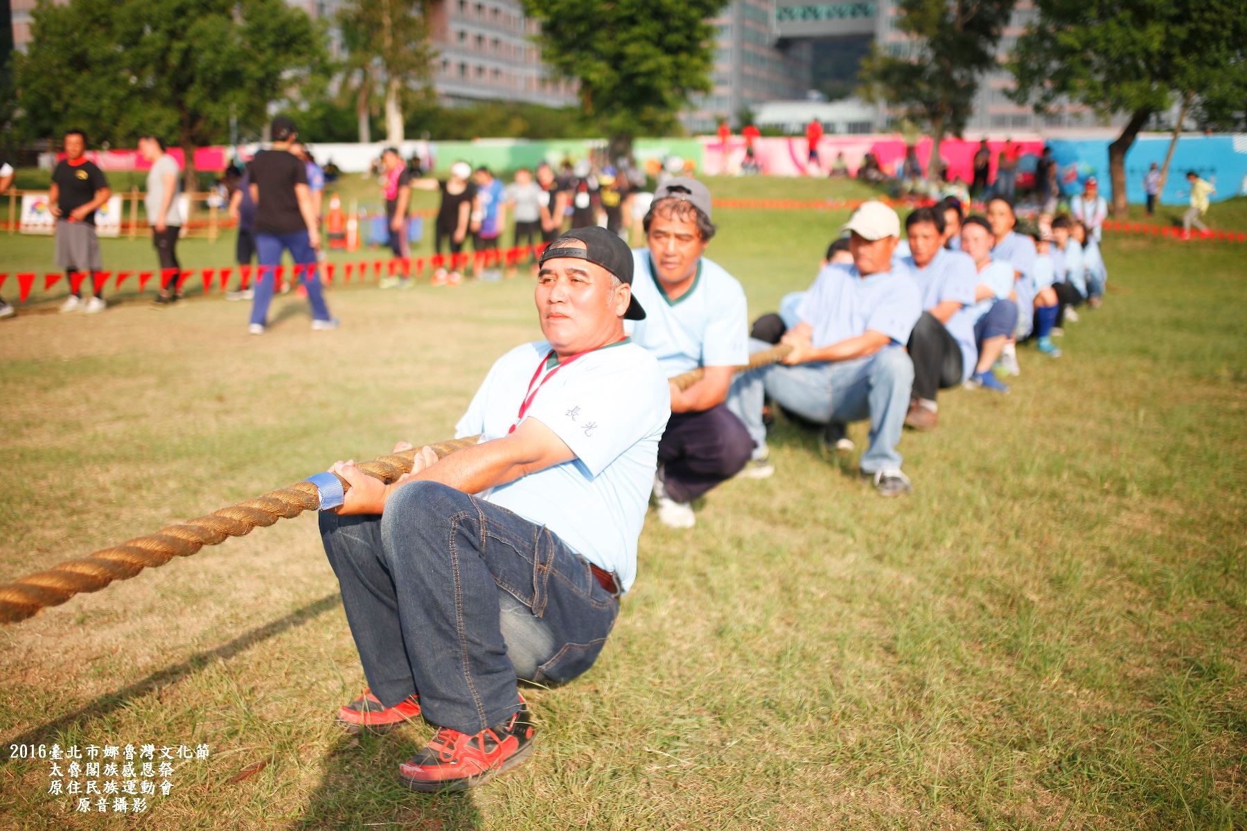 2016臺北市娜魯灣文化節太魯閣族感恩祭暨原住民族運動會57