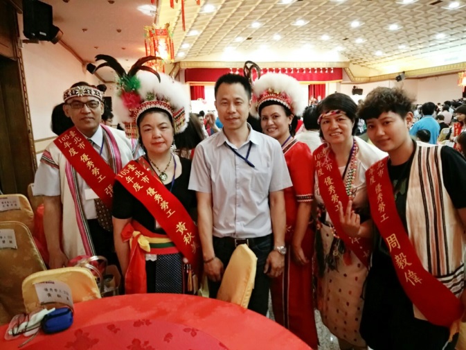 臺北市105年度紀念五一勞動節暨表揚大會6