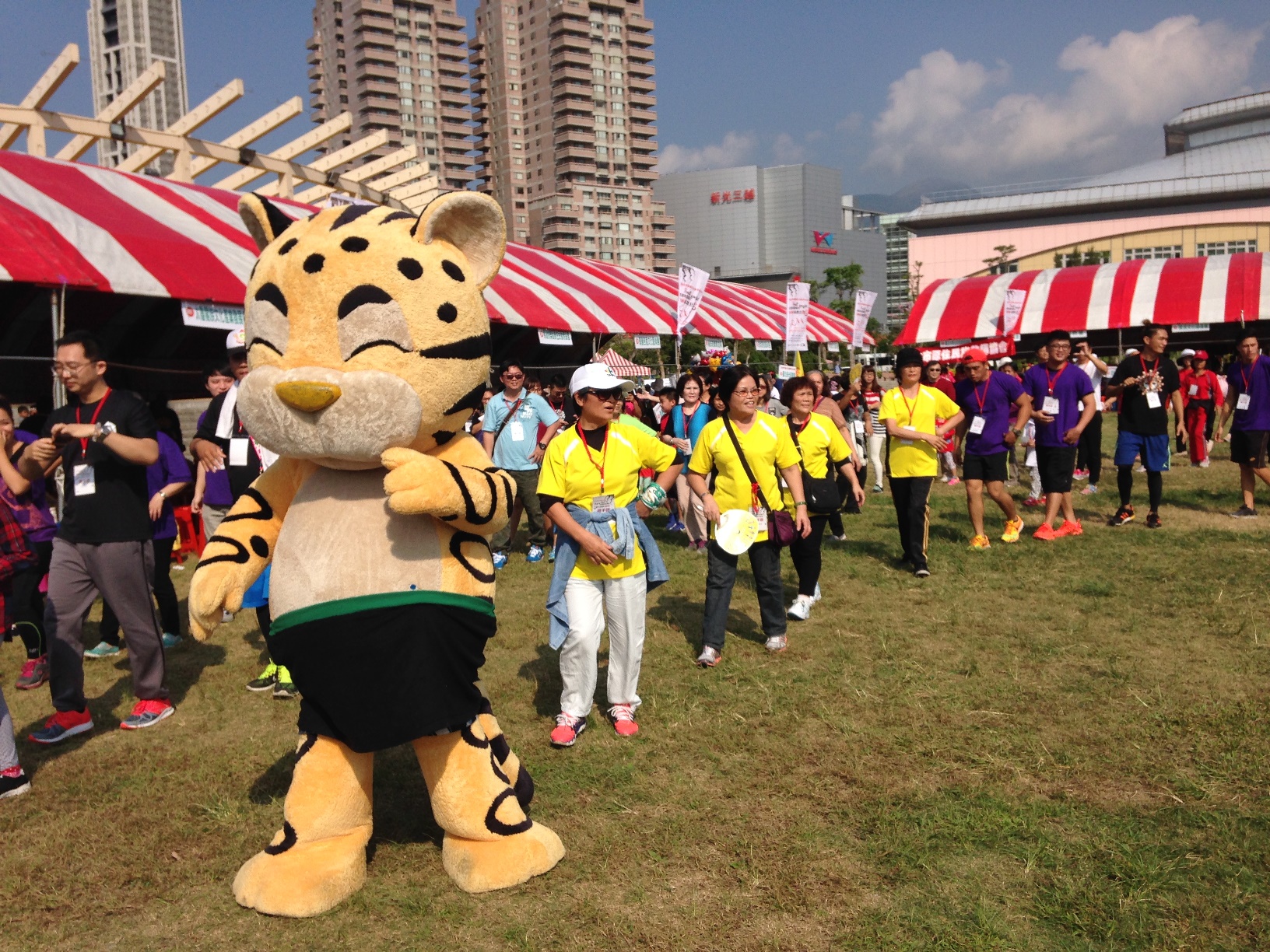 2016臺北市娜魯灣文化節太魯閣族感恩祭暨原住民族運動會5