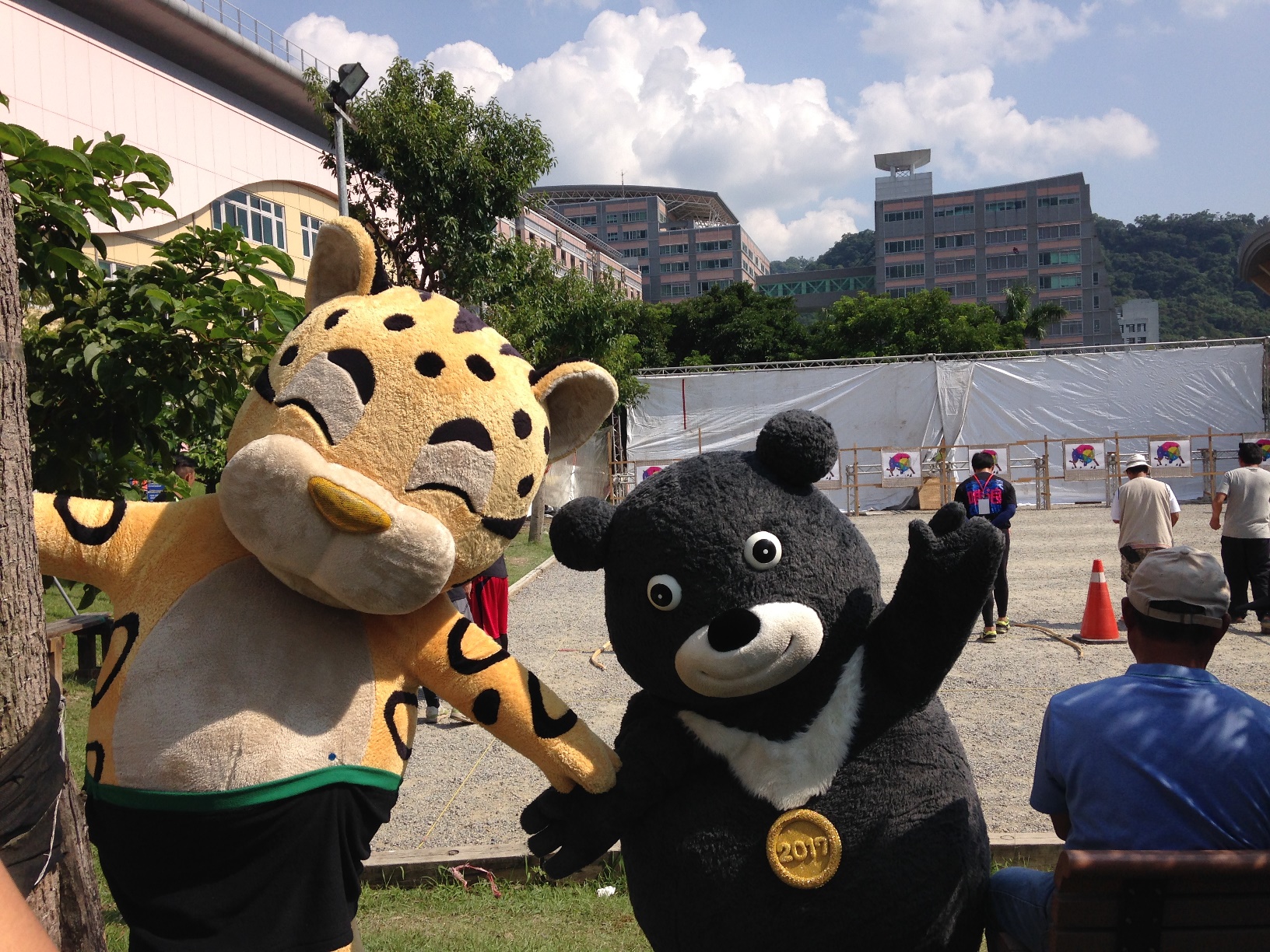 2016臺北市娜魯灣文化節太魯閣族感恩祭暨原住民族運動會7