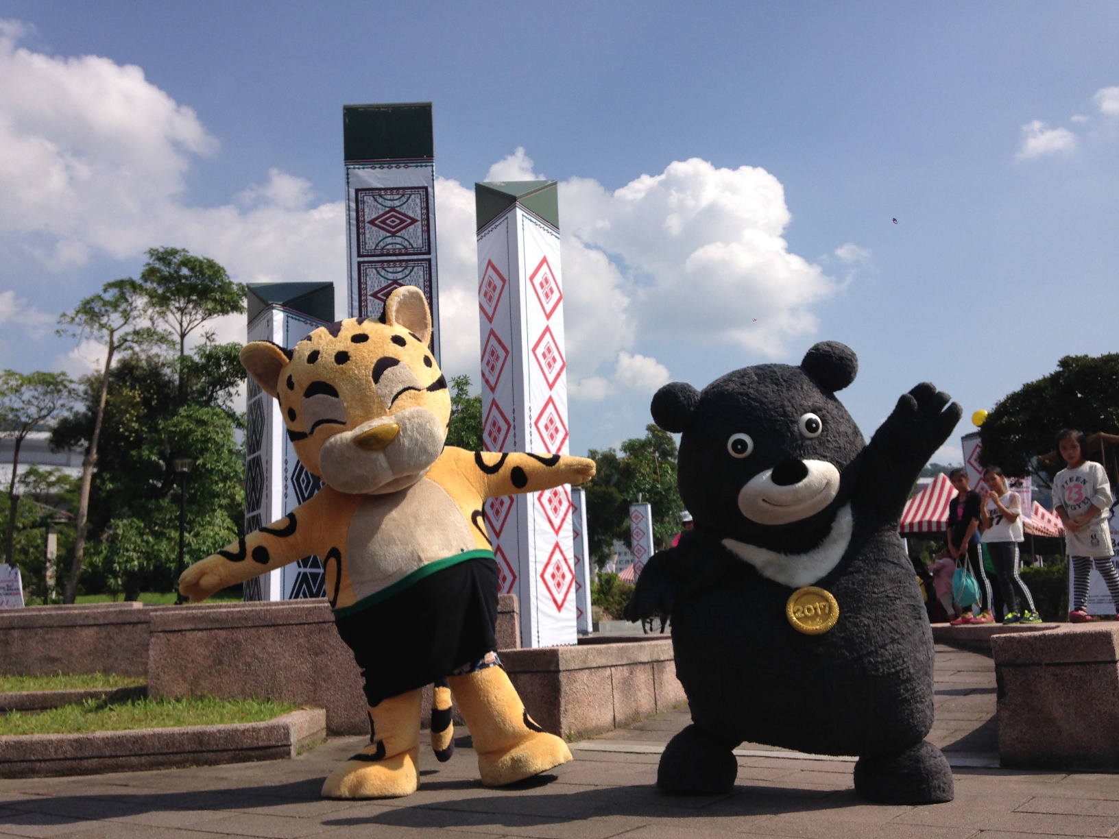 2016臺北市娜魯灣文化節太魯閣族感恩祭暨原住民族運動會11