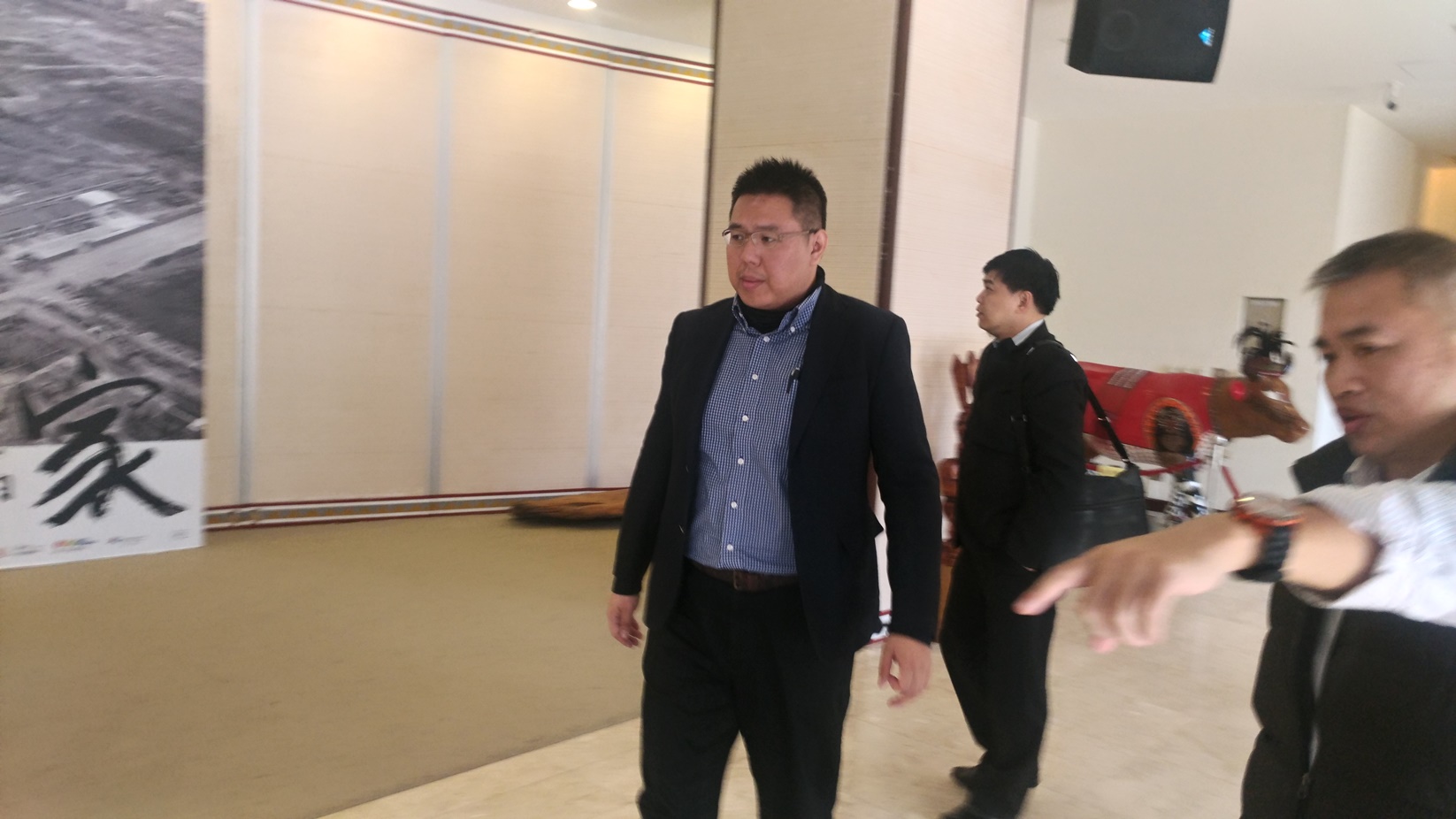 陳士章主任委員五館訪視