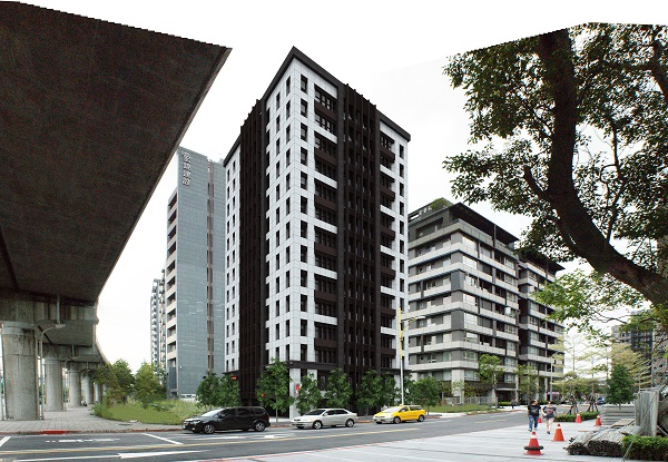 南港派出所興建工程建築外觀模擬圖2