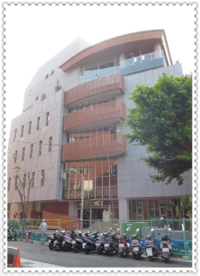 完工外觀照(東側長安西路5巷)