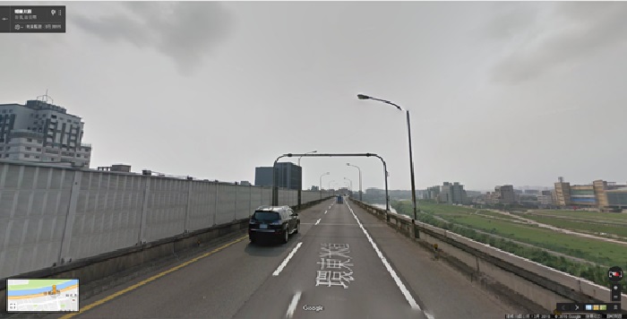臺北市市環東快速道路施工前現況－２