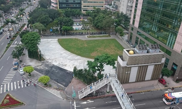 臺北市議會舊址拆除及綠美化工程