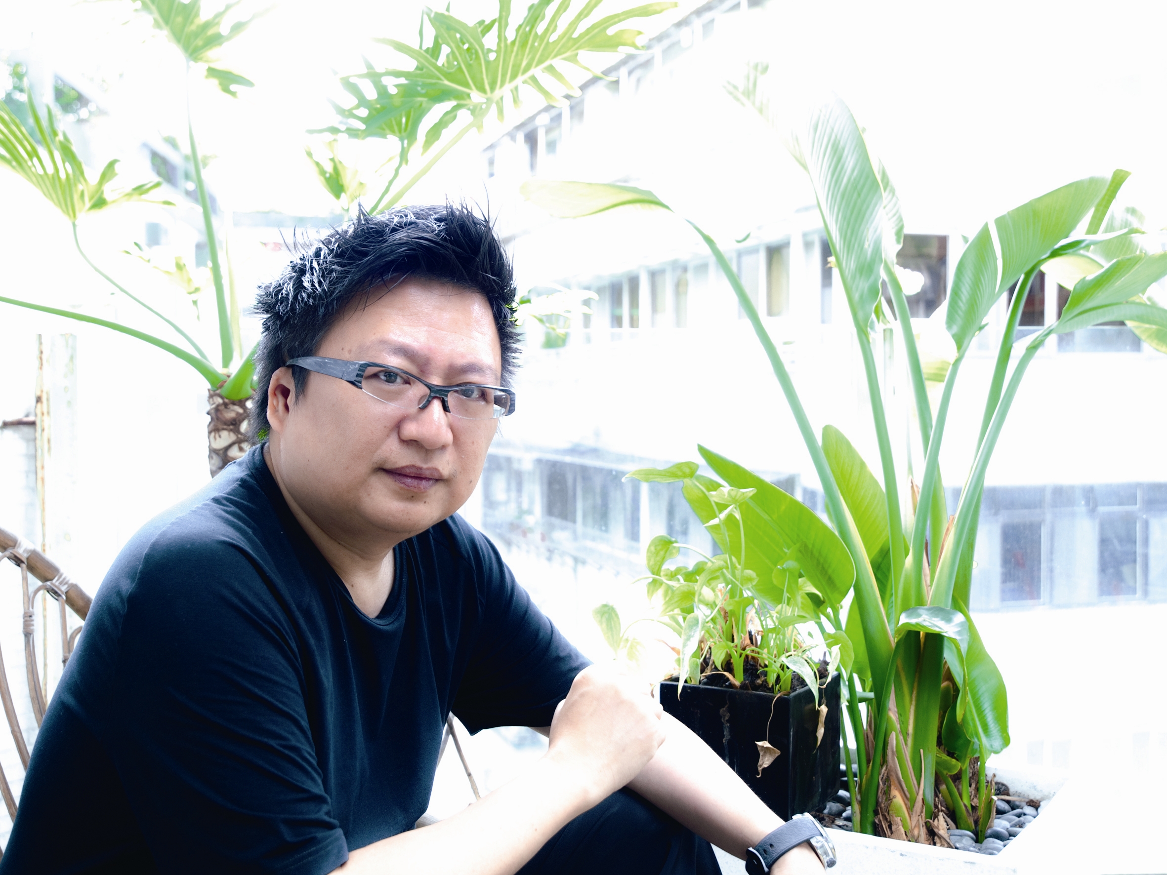 CJ STUDIO主持人陸希傑認為,設計就是一種語言與溝通,愈多的