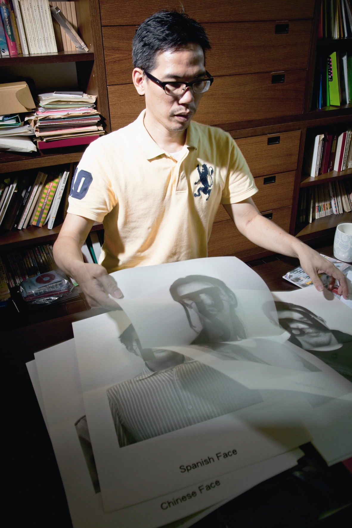 CJ STUDIO主持人陸希傑認為,設計就是一種語言與溝通,愈多的