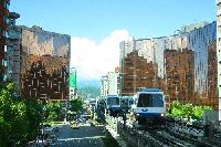 The Surroundings at MRT Zhongshan Junior High School Station