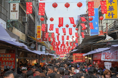 Chinese New Year Street Bazaar (Photo Credit: TCOOC Faceboook fan page)