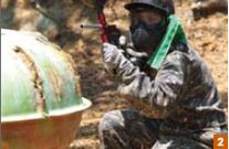 2. 147 Paintball Theme Park enables exciting tropical junglestyle faux combat in myriad variety, and has proven extremely popular with locals and foreigners alike.