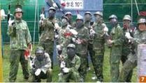 7. Among the many competition fields at Fighter Force are sunny open grassland, simulated urban settings, and virtual-reality computer-simulated PK battle zones.
