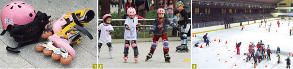 Joys of Speed, Skating with the Wind in Different Rinks