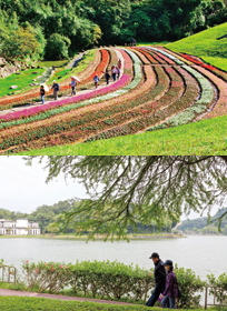 Dagouxi Ecology and Water-Control Park; Bihu Park