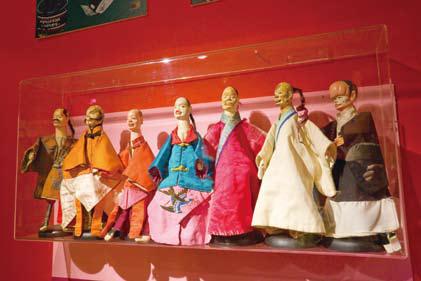 The Lin Liu-Hsin Puppet Theatre Museum