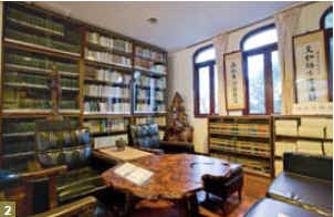 2. Inside the residence you can browse Lin's manuscripts, books, and other relics, symbols of a literary master's life and evidence of a life well lived.
