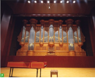 The National Concert Hall's pipe organ, largest in Asia