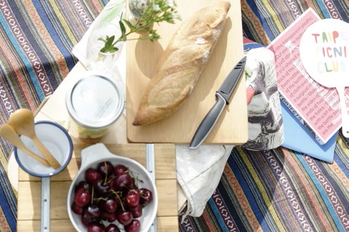 Preparing fresh and healthy foods to be enjoyed with family and friends is the biggest joy at a picnic.