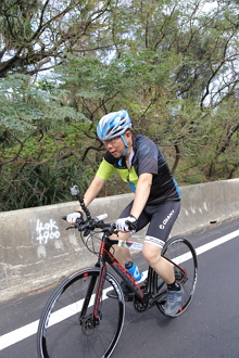 Mayor Makes Cycling Trip to Hsinchu