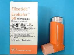 37.Flixotide Evohaler輔舒酮優氟吸入劑