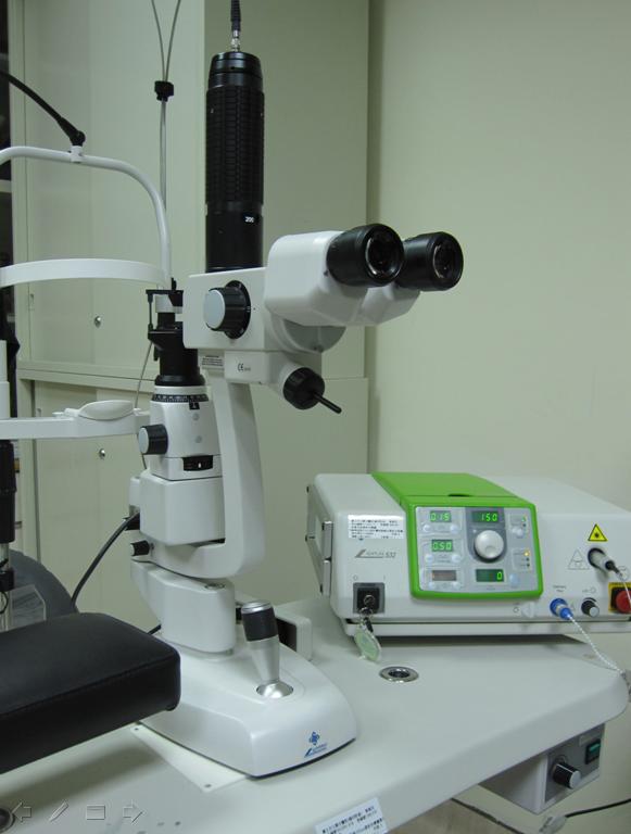 視網膜雷射治療儀