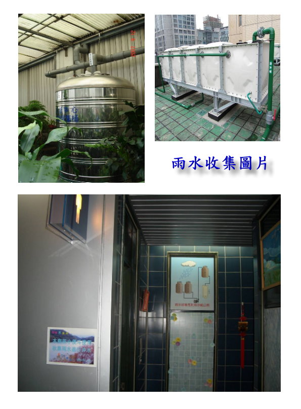 節水項目-雨水收集設備案例圖片