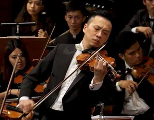 TSO Concert Master：Roger Chih-I Chiang