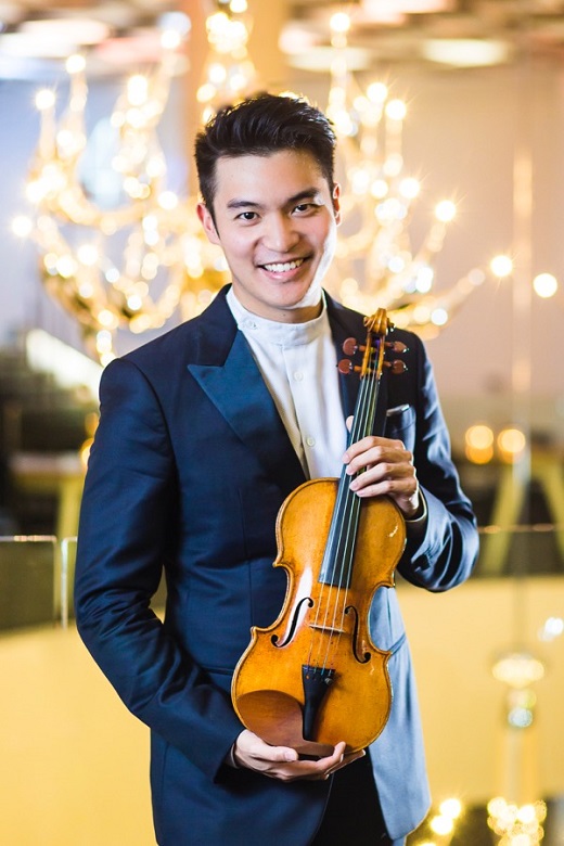 小提琴陳銳照片