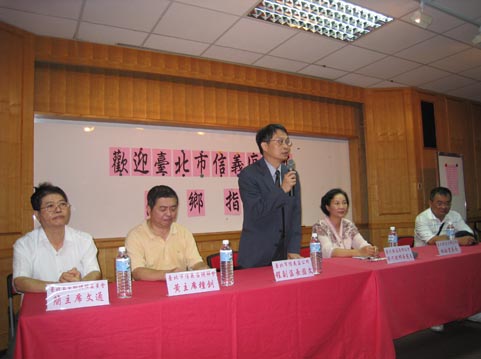 本區程副區長國文致詞