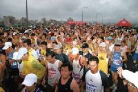 The only expressway marathon.