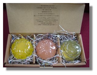 繽紛皂禮盒 每盒180元