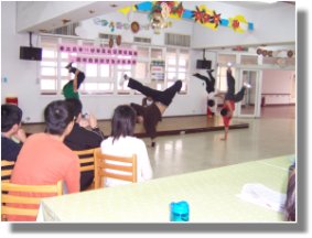 同學們超高舞技