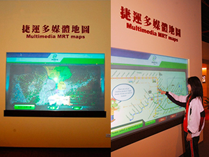 Multimedia MRT Maps