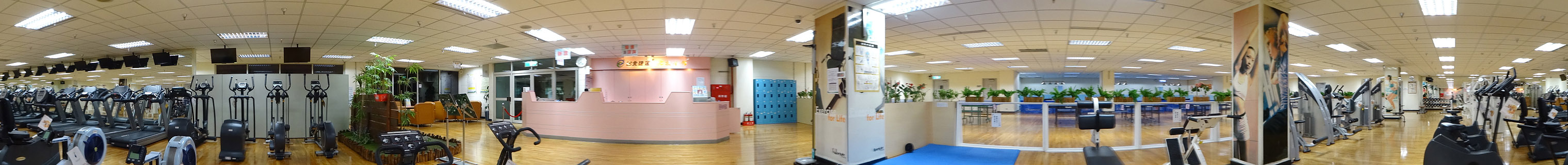 實景環場 > 活動中心 > 健身房