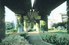 臺北捷運的景觀規劃示意圖
