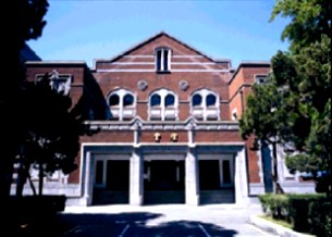 Original buildings of Taihoku College