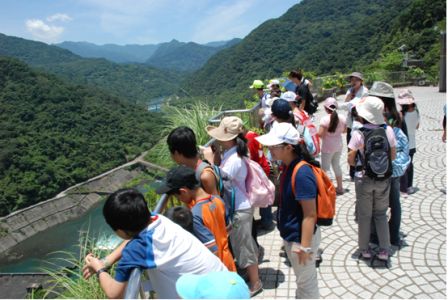 Pic2：Ecology camp of Feitsui reservoir (2010)