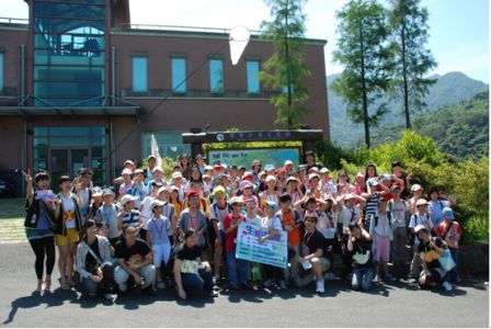 Pic3：Ecology camp of Feitsui reservoir (2010)