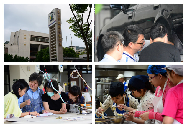 Photos of Taipei City Vocational Development Institute