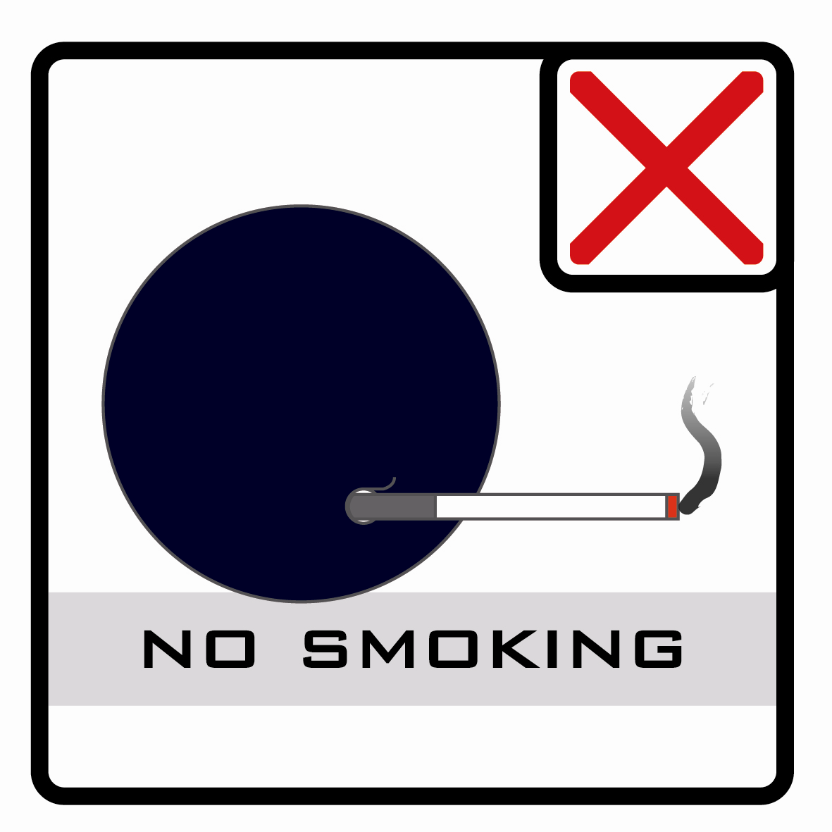 本館禁止吸煙