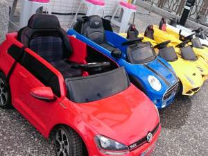 NanE Happy Wonderland / Cars Action – Electric Cars for Children