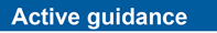 Active guidance
