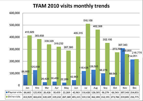 2010 Visitors Analysis